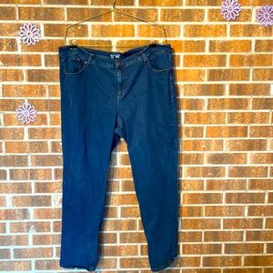 Terra & Sky straight leg jeans